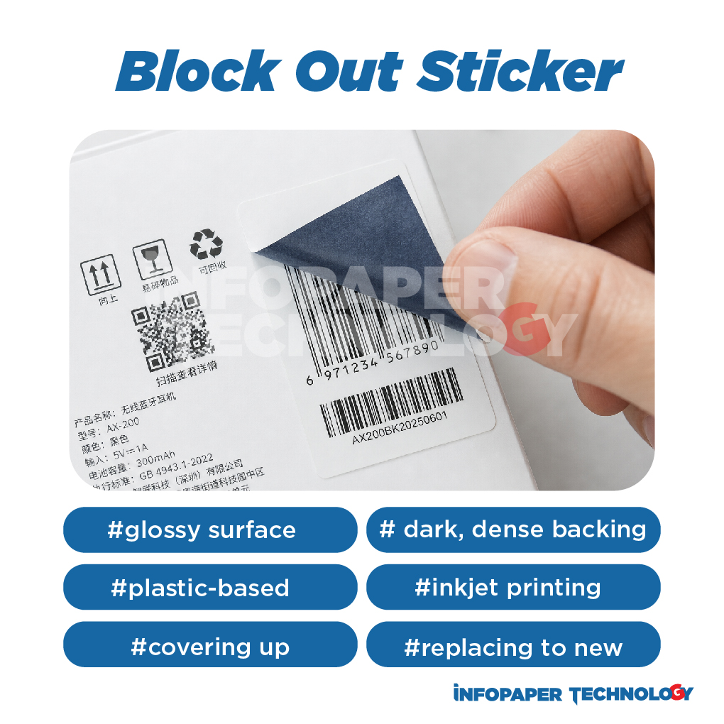 block out sticker