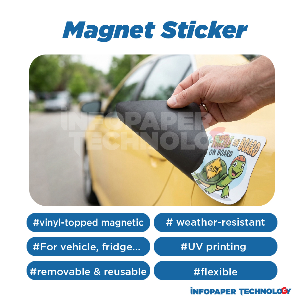 magnet sticker