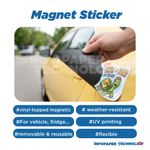 magnet sticker