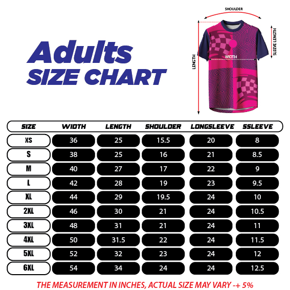 Sublimation Shirt Print