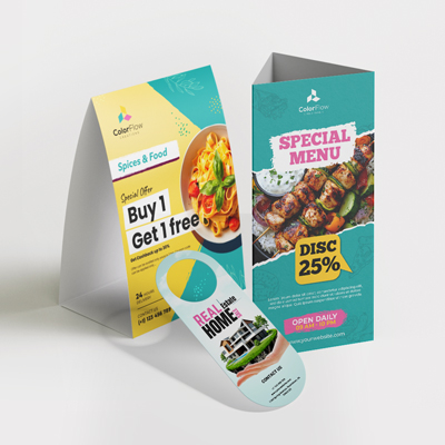 Marketing Materials Printing Dubai | Flyers & Posters