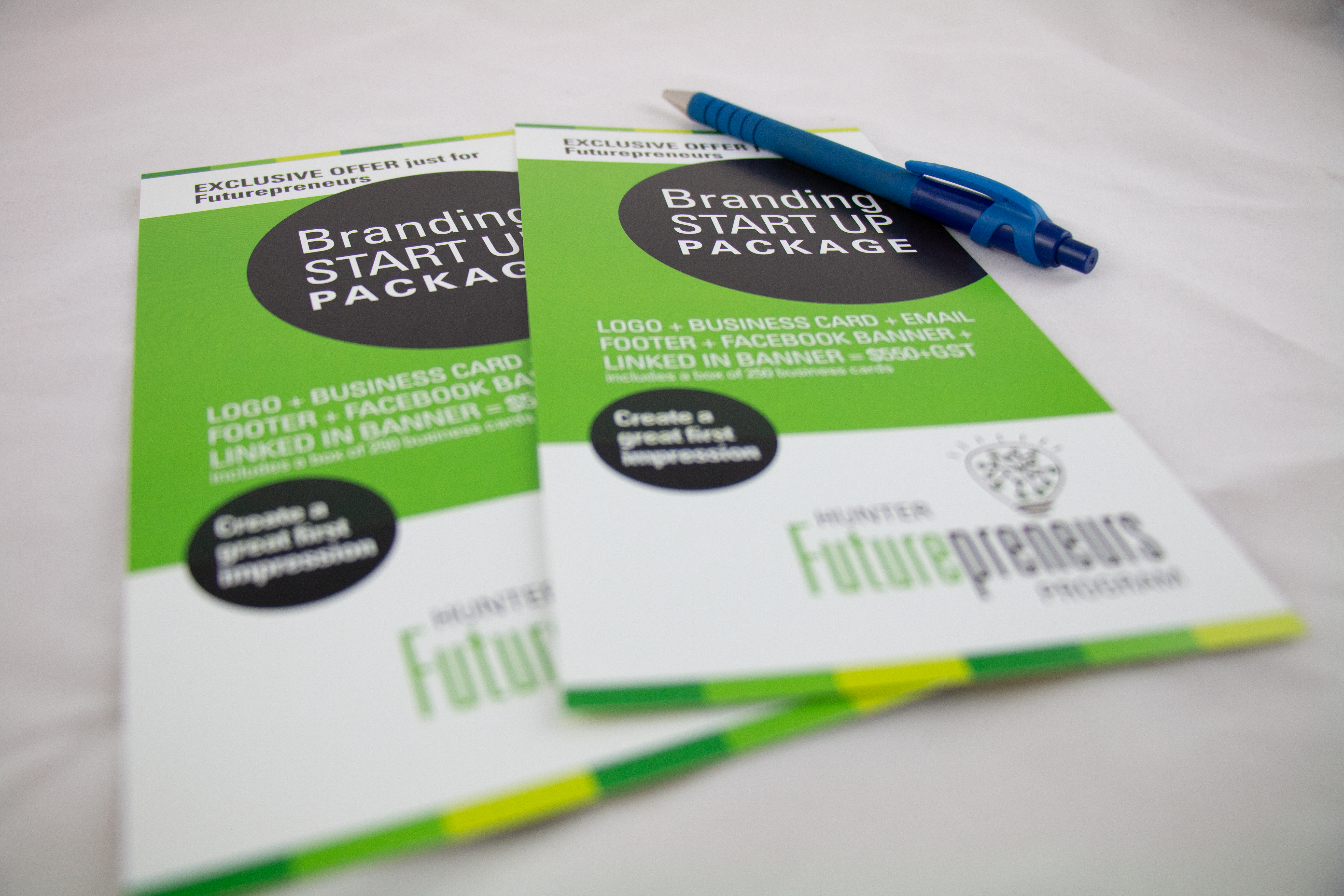 design flyers and brochures