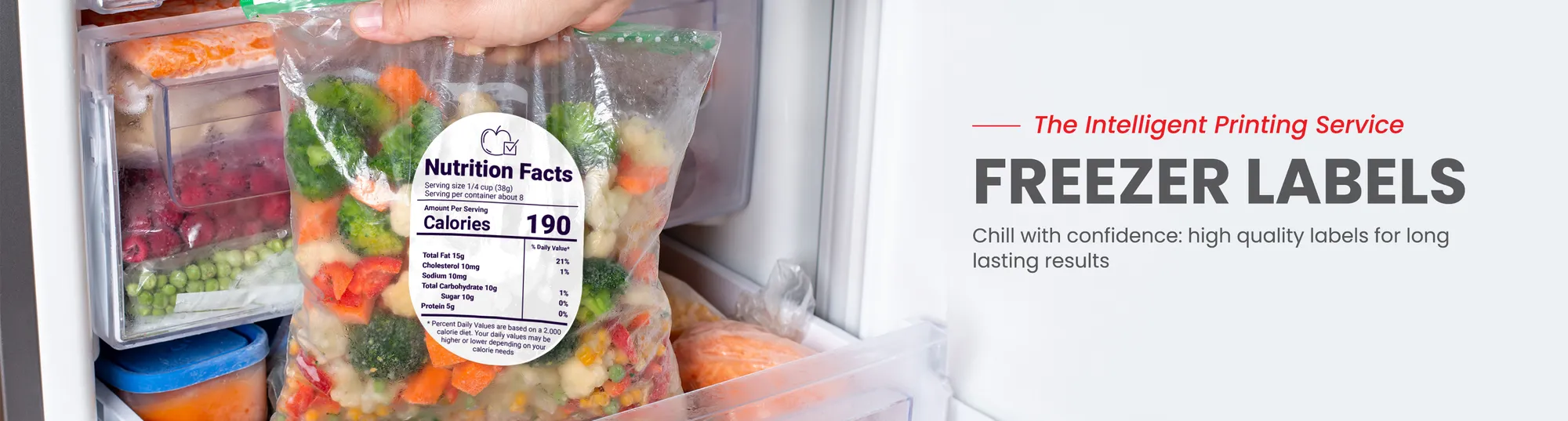 PB Freezer Labels