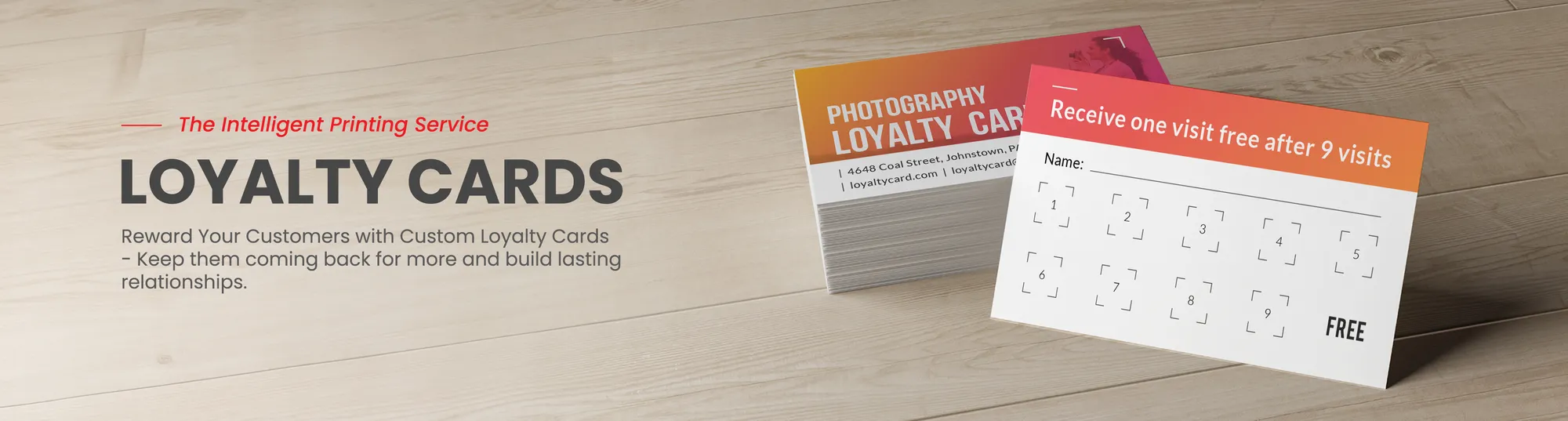 PB Loyalty Cards