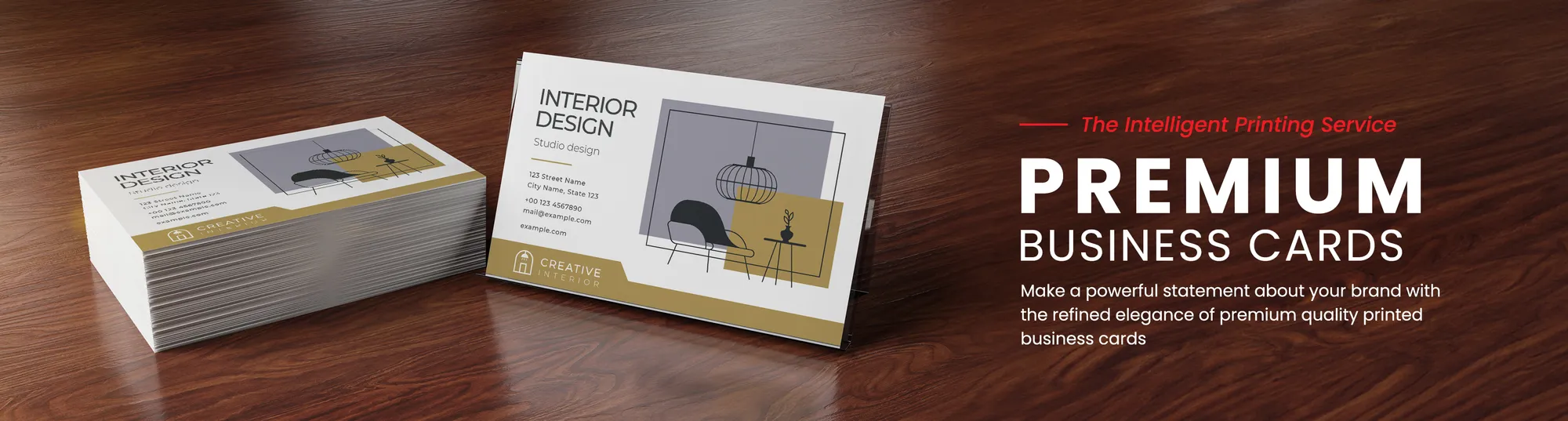 PB Premium Business Cards