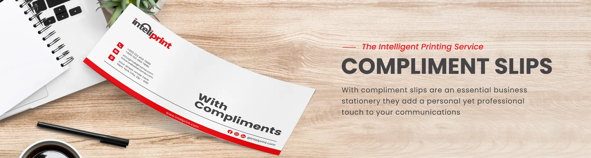PB Compliments Slips