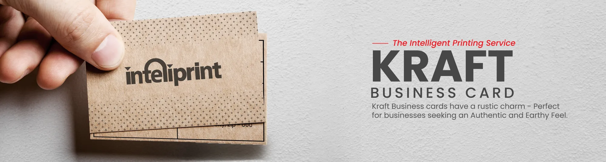 PB Kraft Business Cards