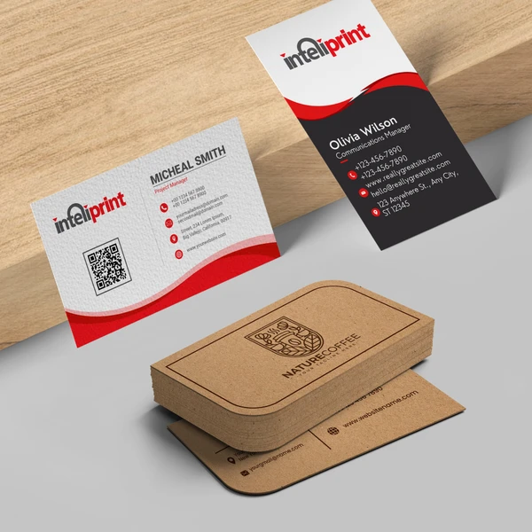 Custom printed business cards | Inteliprint Australia