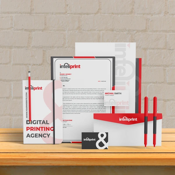 Custom printed business stationery | Inteliprint Australia