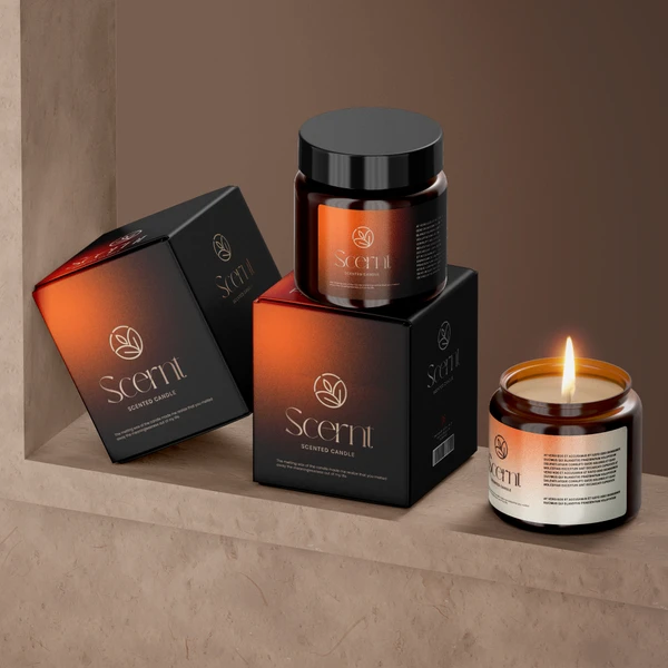 Custom printed candle boxes | Inteliprint Australia
