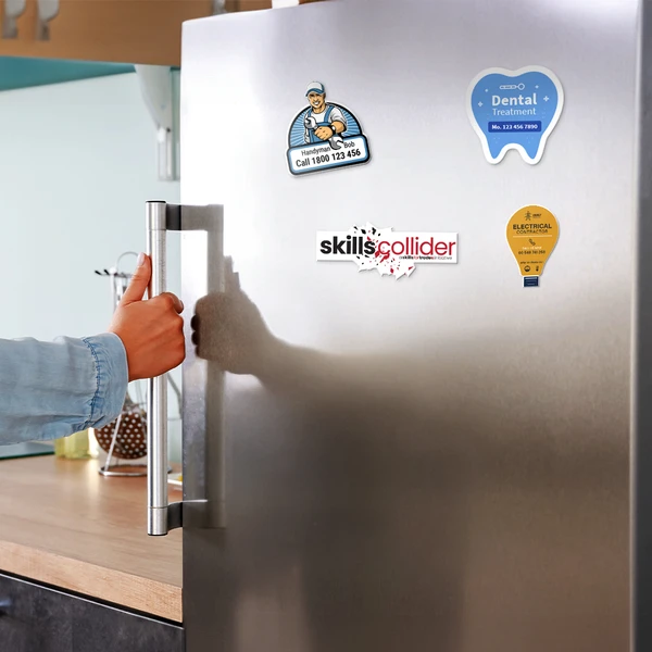 Custom printed fridge magnets and promotional magnets | Inteliprint Australia