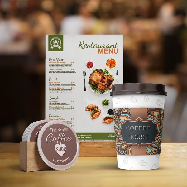 Custom printed hospitality products | Inteliprint Australia