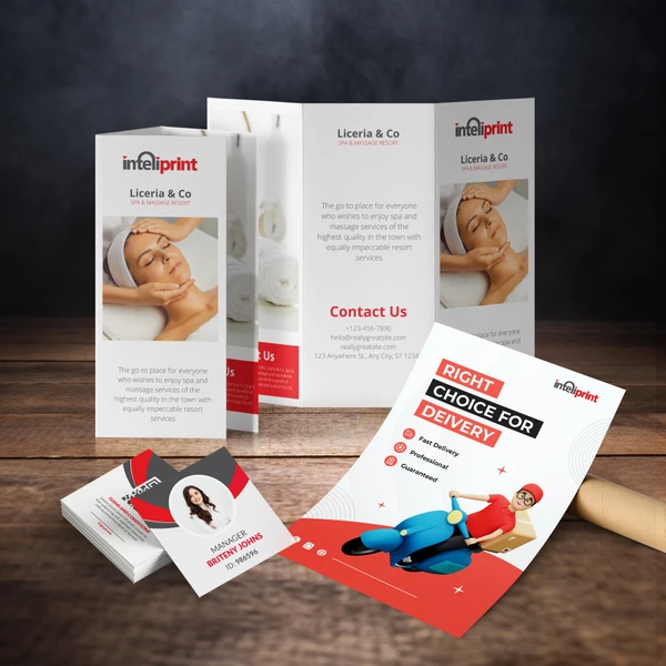 Custom printed marketing materials | Inteliprint Australia