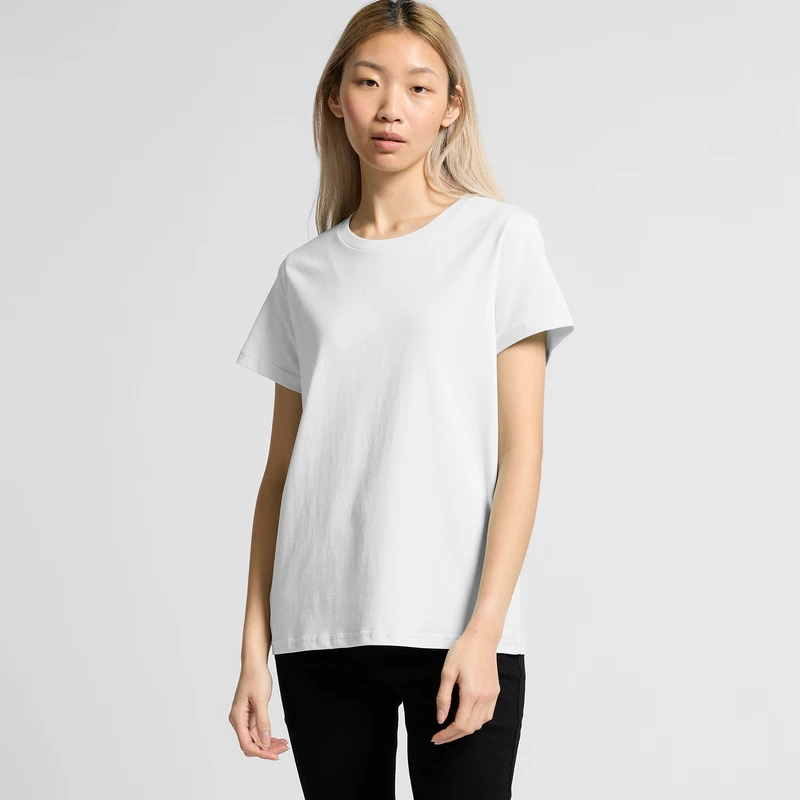 AS Colour 4001 Wo’s Maple Tee 1