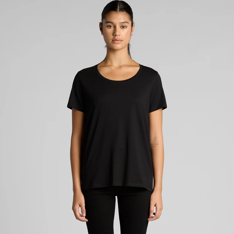 AS Colour 4019 Wo’s Maple Scoop Tee 1