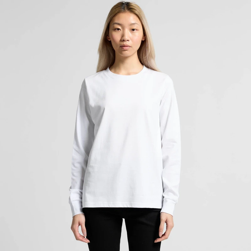 AS Colour 4020 Wo's Maple L/S Tee 1