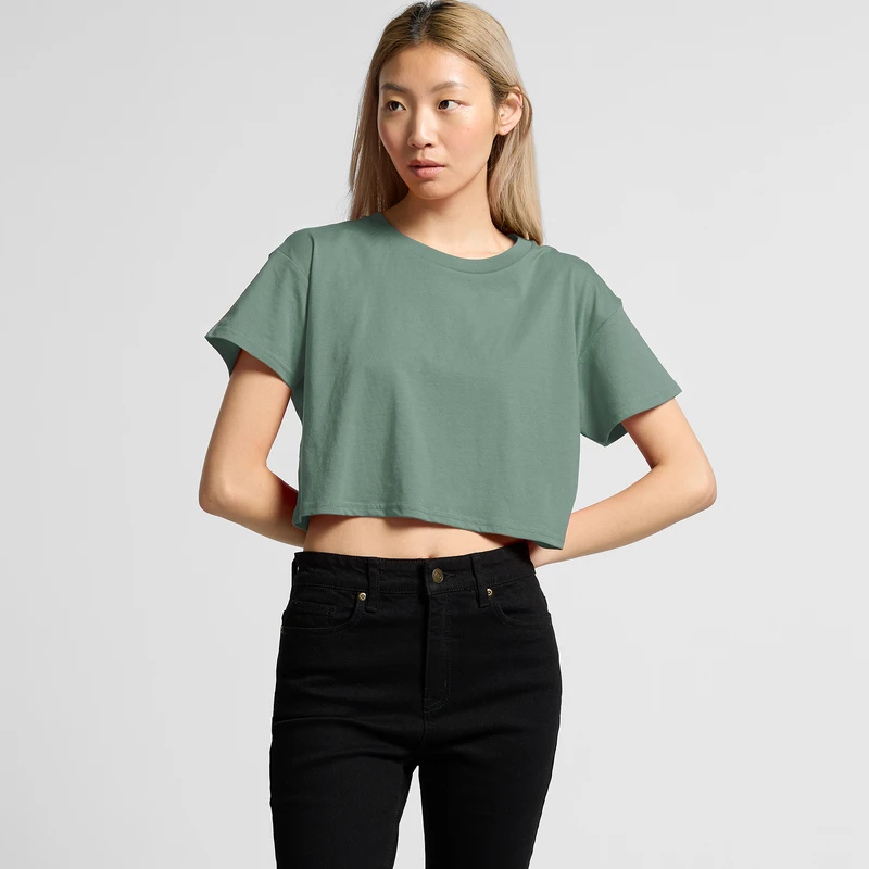 AS Colour 4062 Wo’s Crop Tee 1