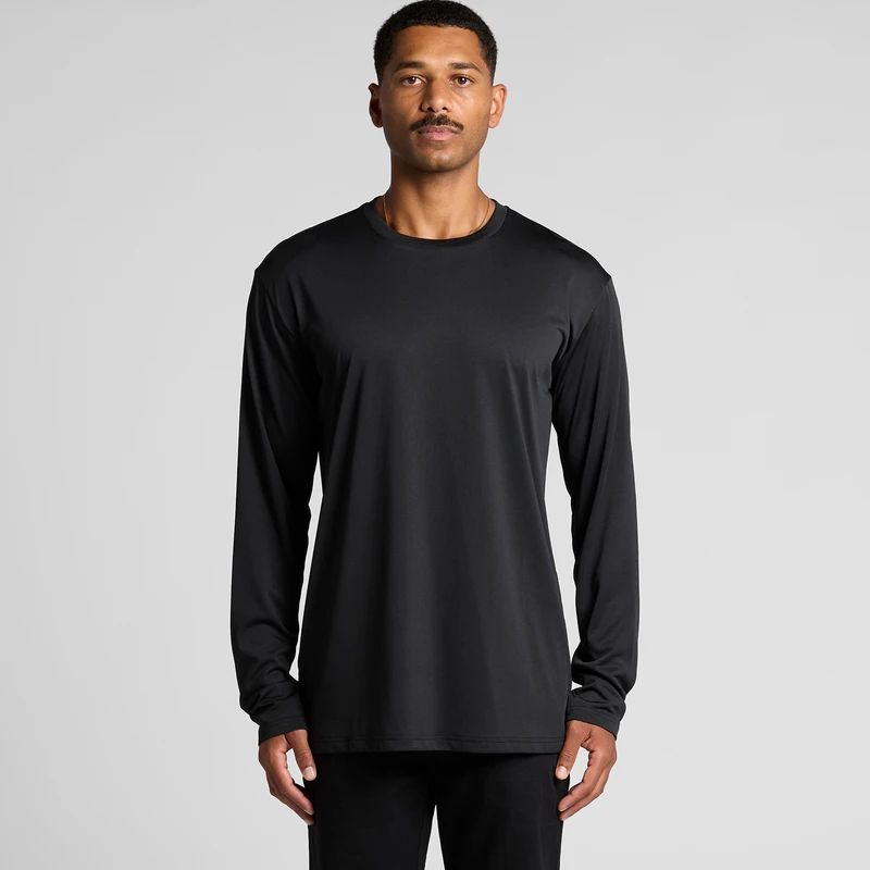 AS Colour 5020A Staple Active L/S Tee 1