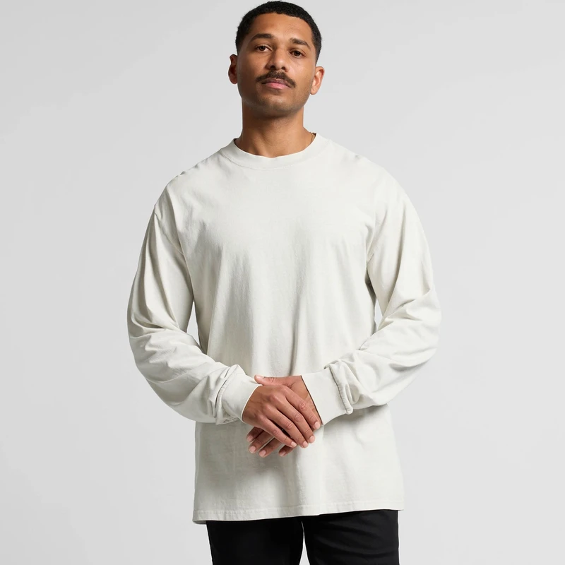 AS Colour 5083 Heavy Faded L/S Tee 1