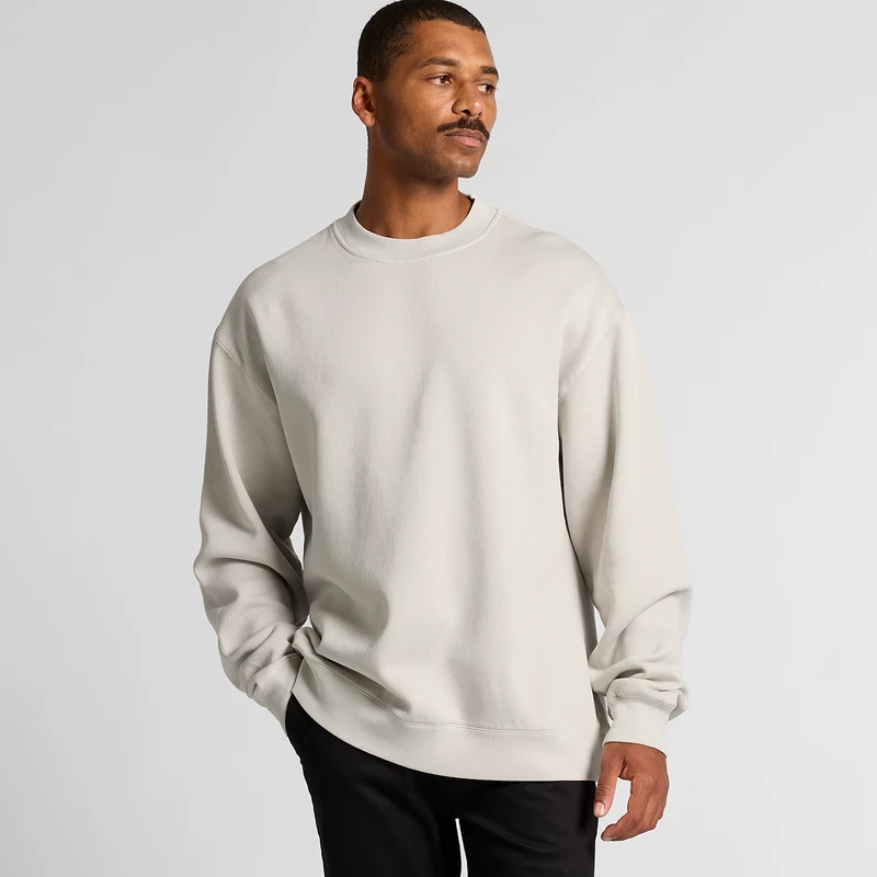 AS Colour 5165 Relax Faded Crew Sweatshirt 1