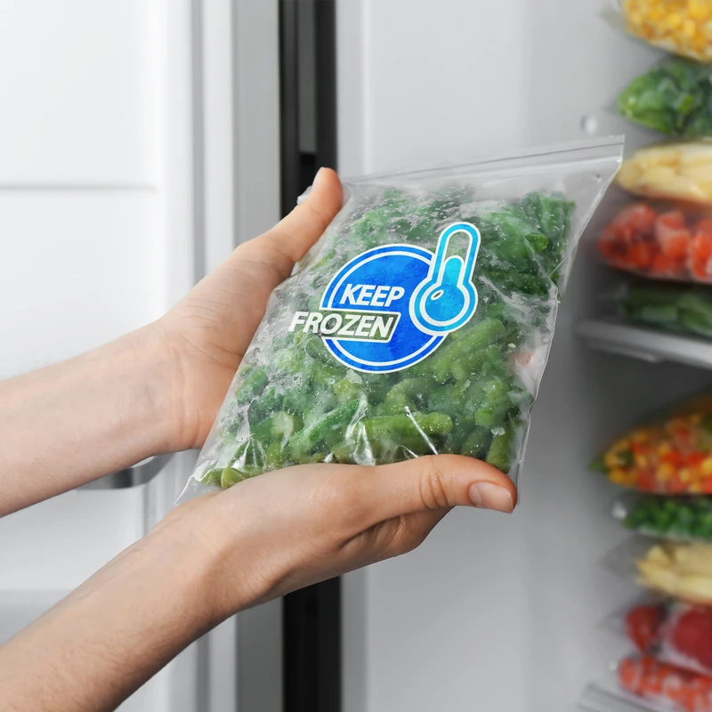 Freezer Labels - Paperback 1