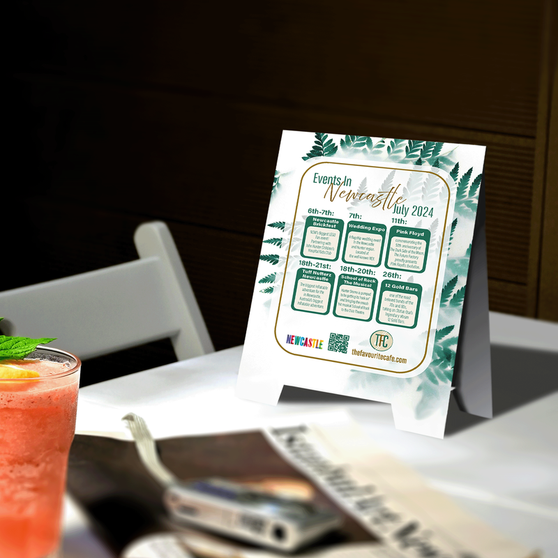 Table Tent Cards 1