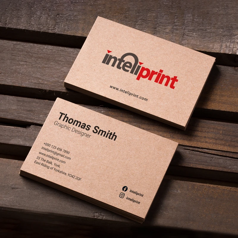 Recycled Business Cards 1