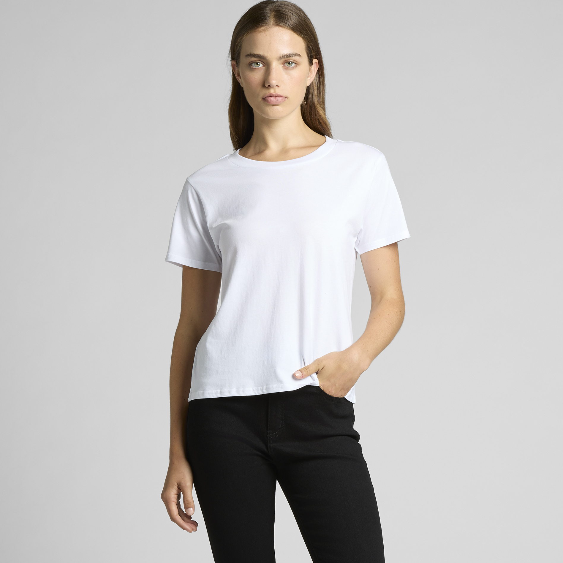 AS Colour 4003 Wo’s Cube Tee