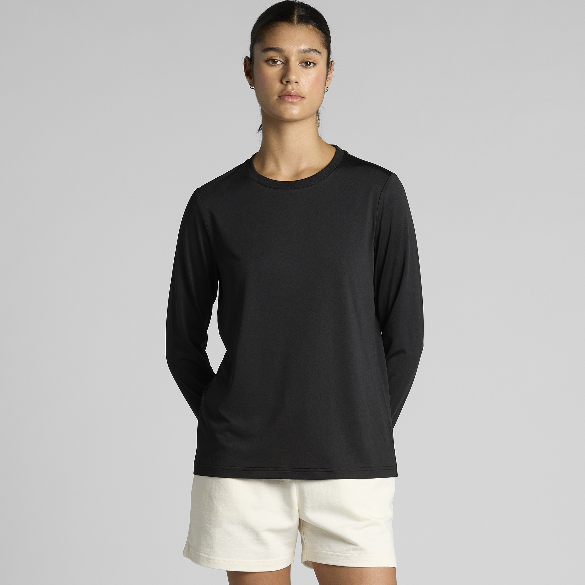 AS Colour 4020A Wo's Maple Active L/S Tee