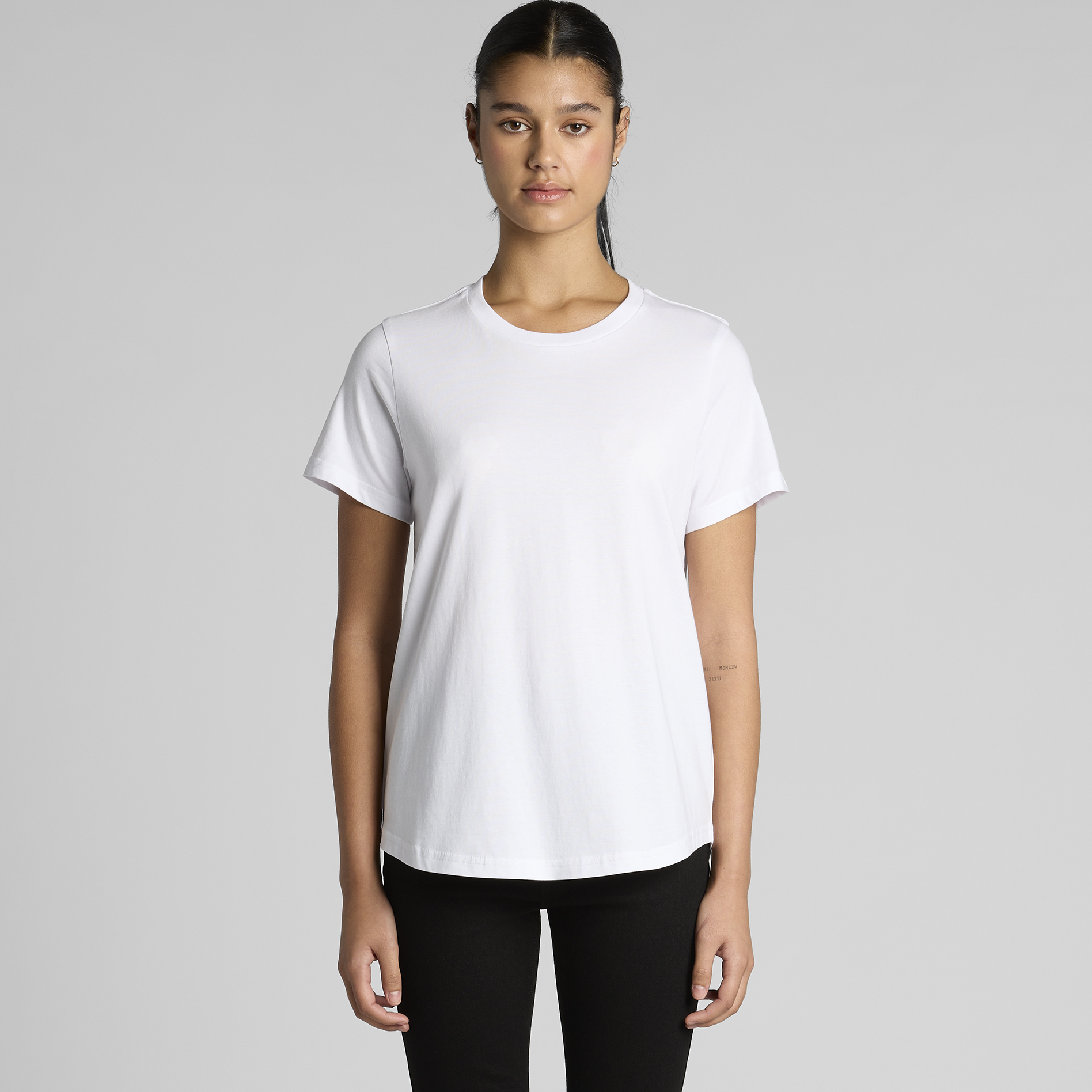 AS Colour 4024 Wo’s Maple Curve Tee