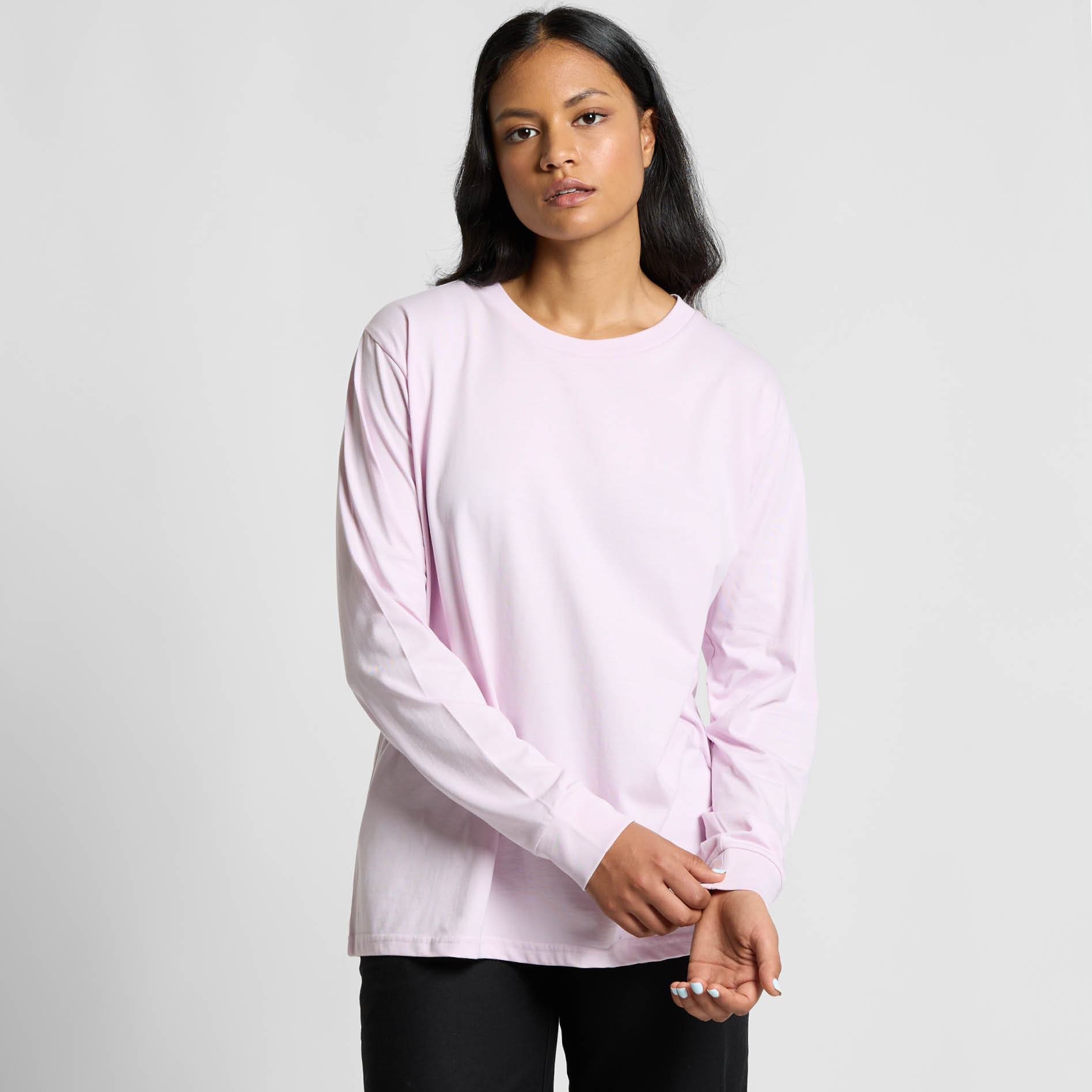 AS Colour 4073 Wo's Classic L/S Tee