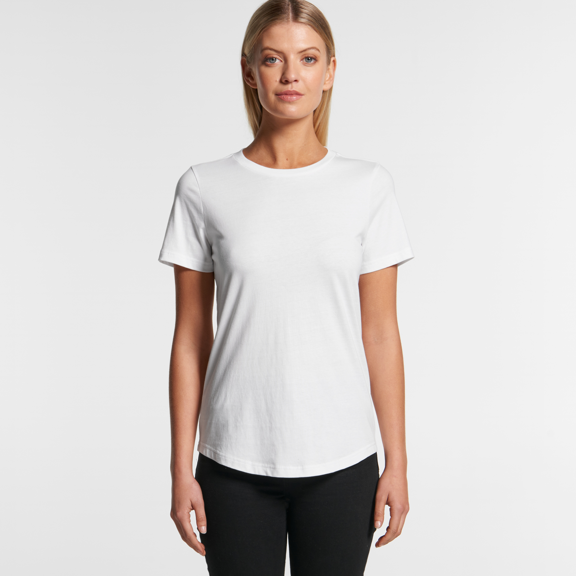 AS Colour 4053 Wo’s Maple Ringer Tee