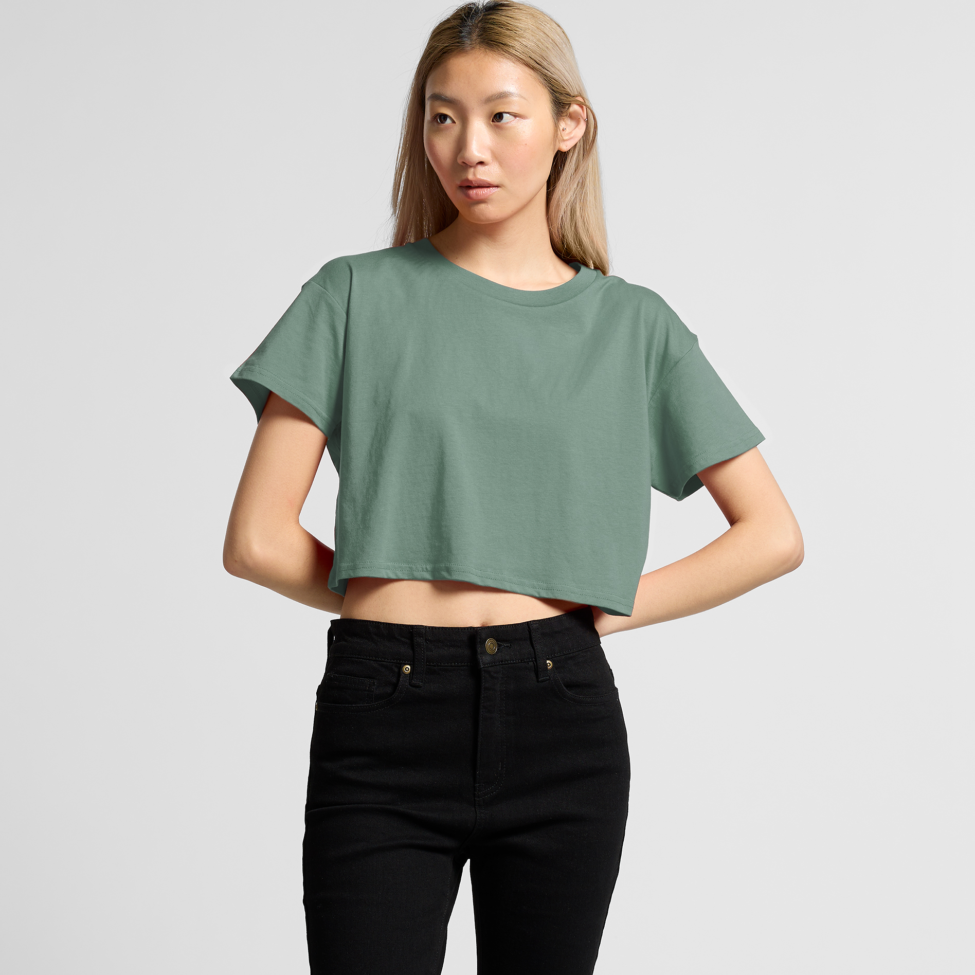 AS Colour 4062 Wo’s Crop Tee