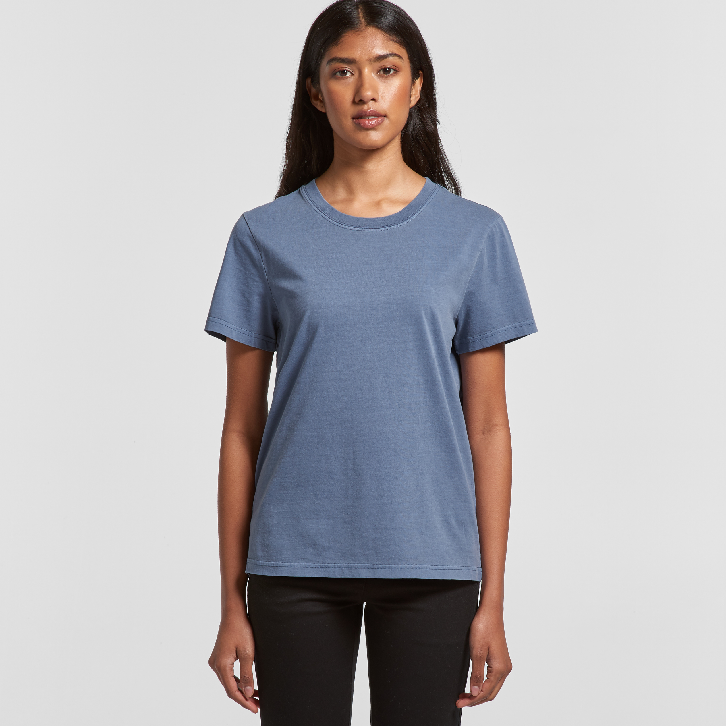 AS Colour 4065 Wo’s Maple Faded Tee