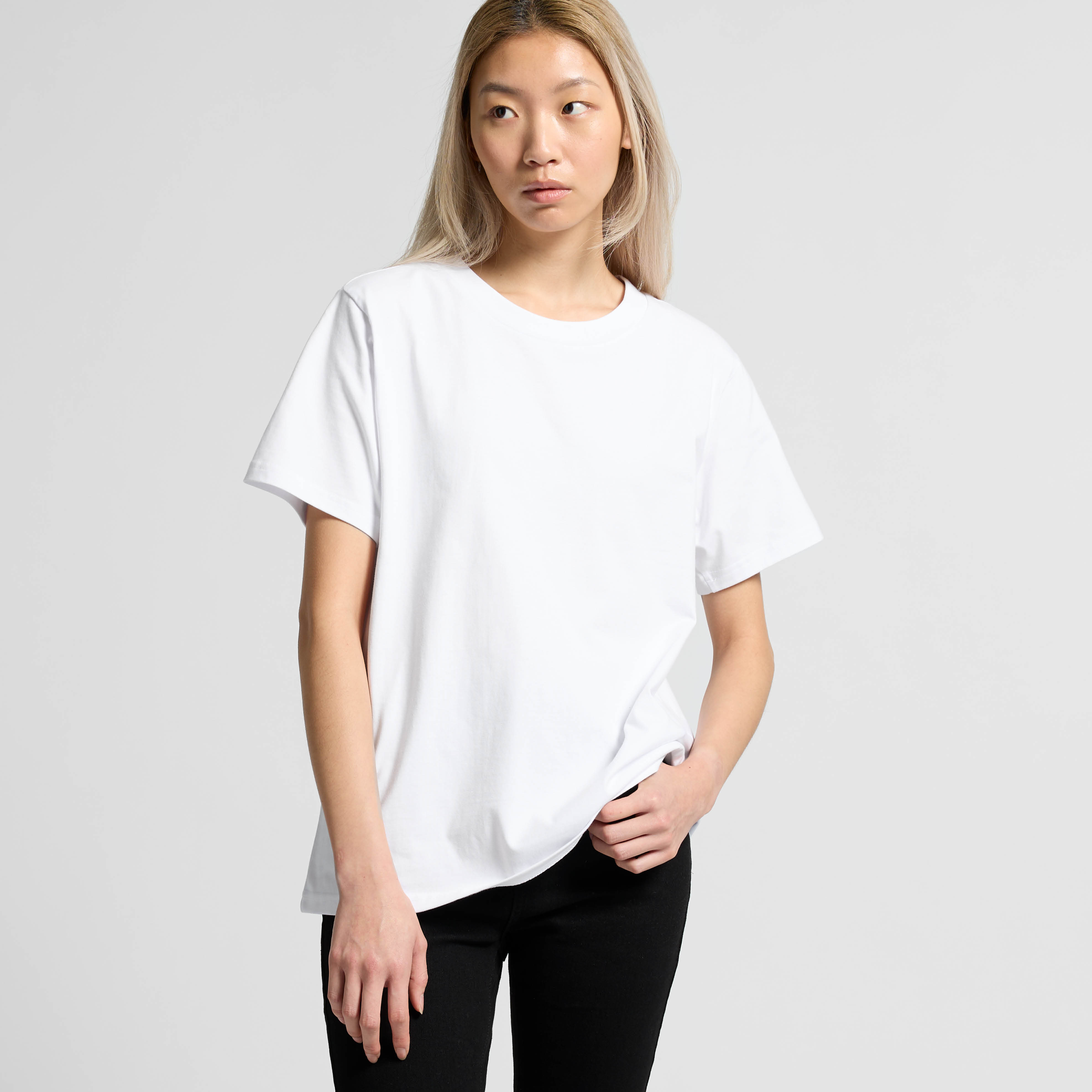 AS Colour 4079 Wo’s Classic Minus Tee