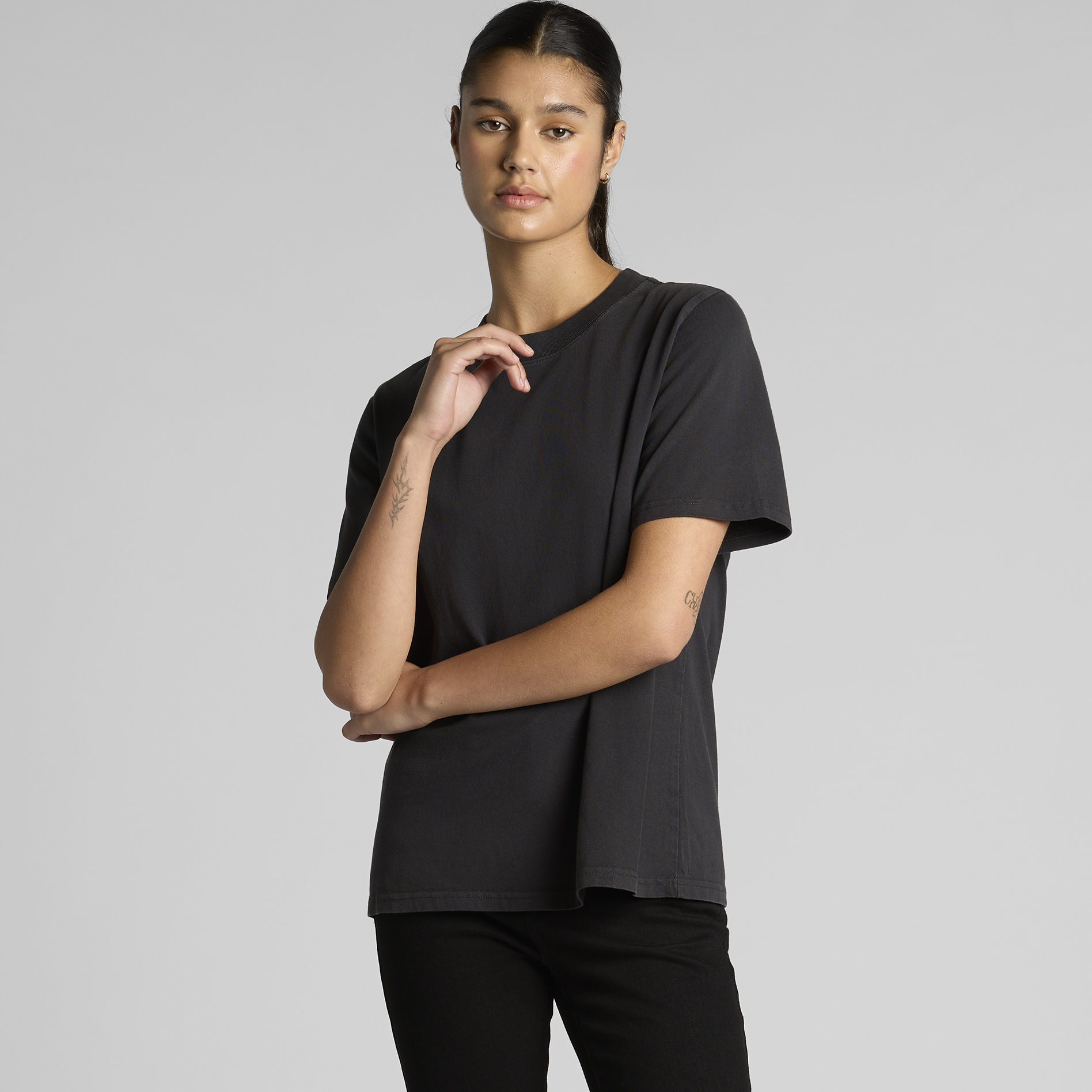 AS Colour 4082 Wo’s Heavy Faded Tee