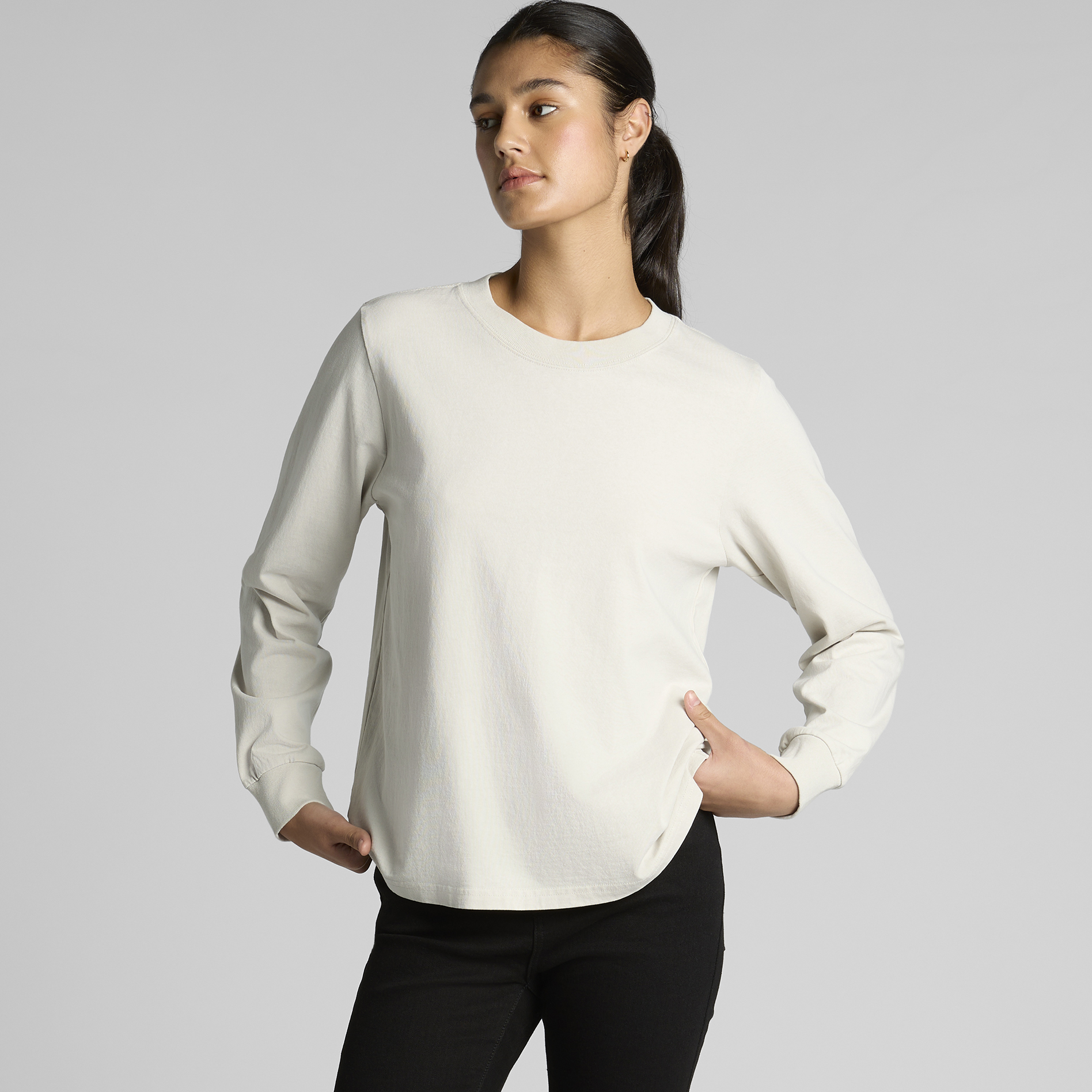 AS Colour 4083 Heavy Weight Long Sleeve | Inteliprint