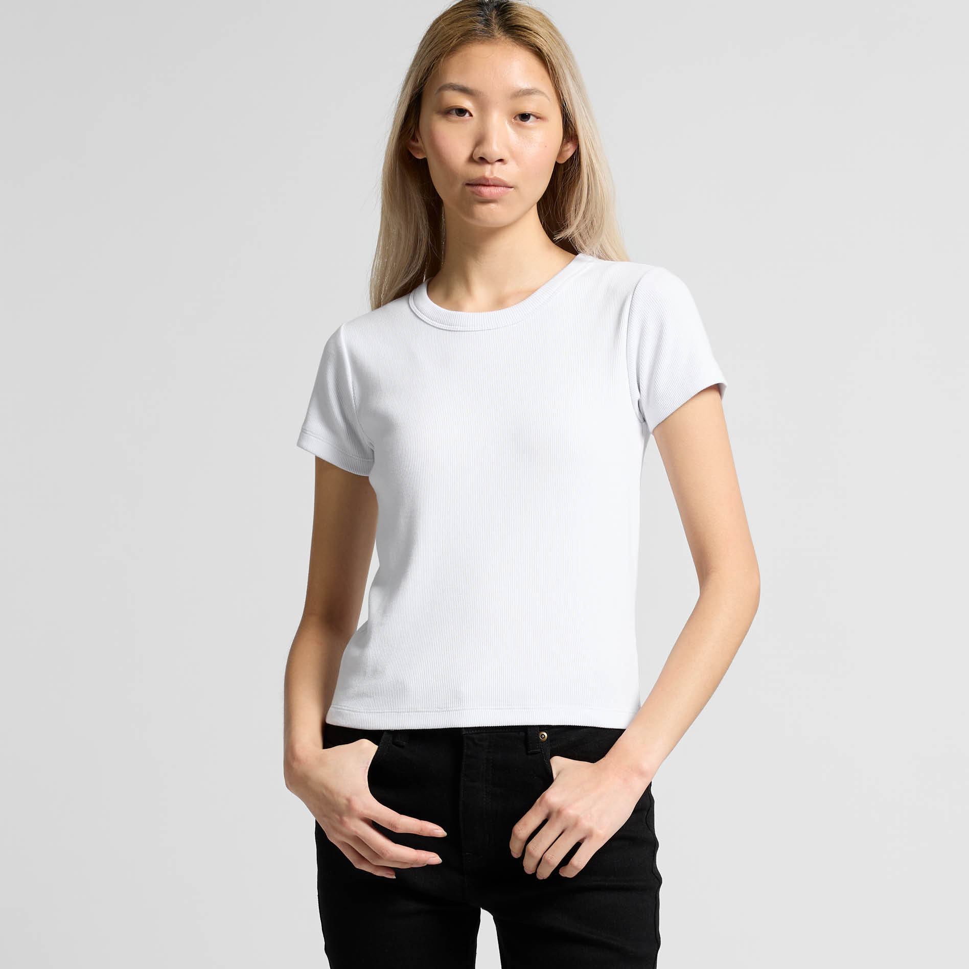 AS Colour 4092G Wo’s Organic Rib Tee