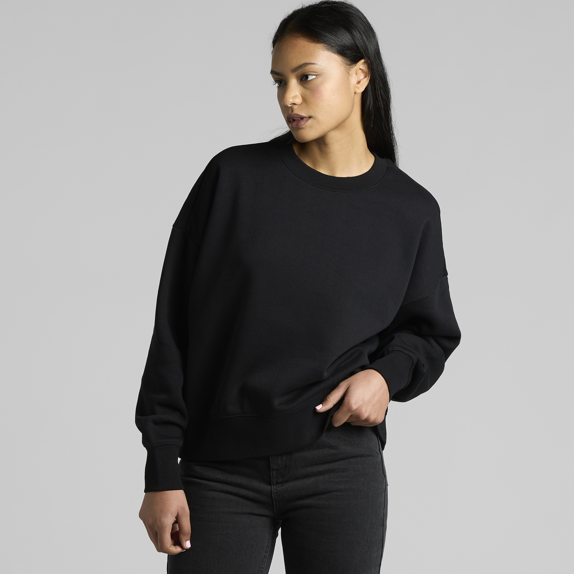 AS Colour Wo's 4145 Wo's Heavy Crew Sweatshirt