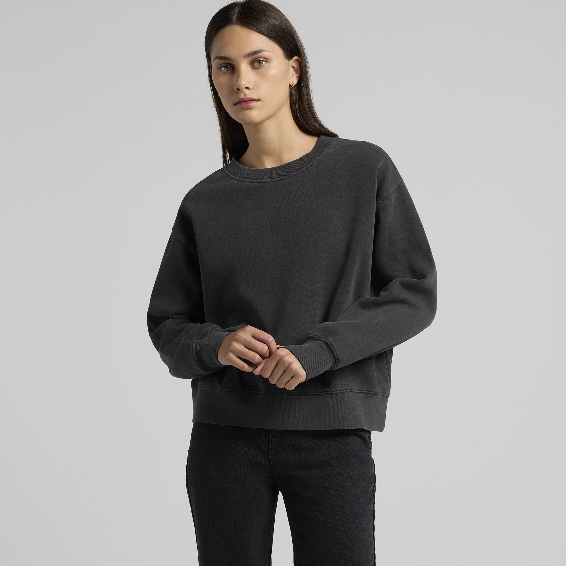 AS Colour Wo's 4165 Relax Faded Crew Sweatshirt