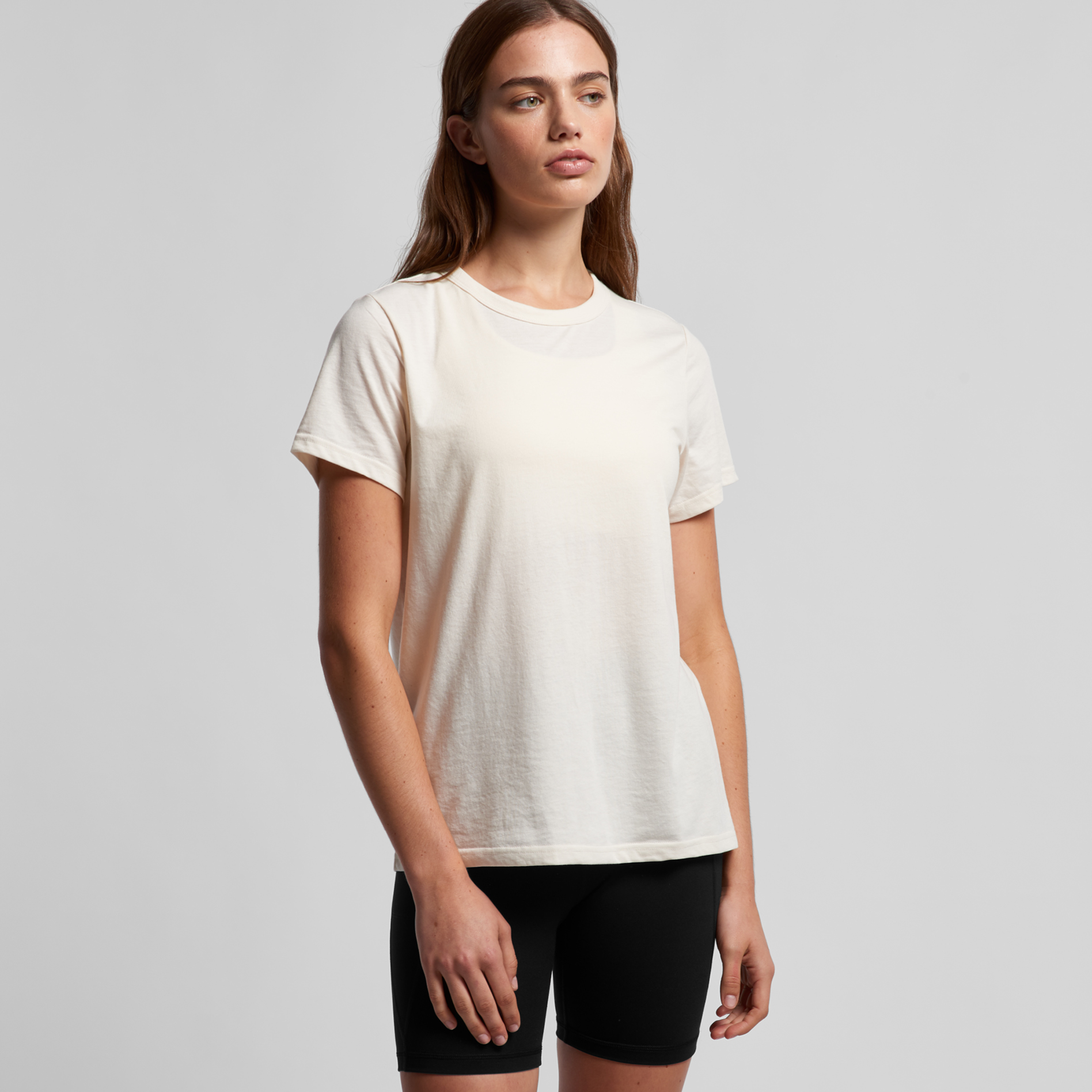 AS Colour 4610 Wo’s Maple Active Blend Tee