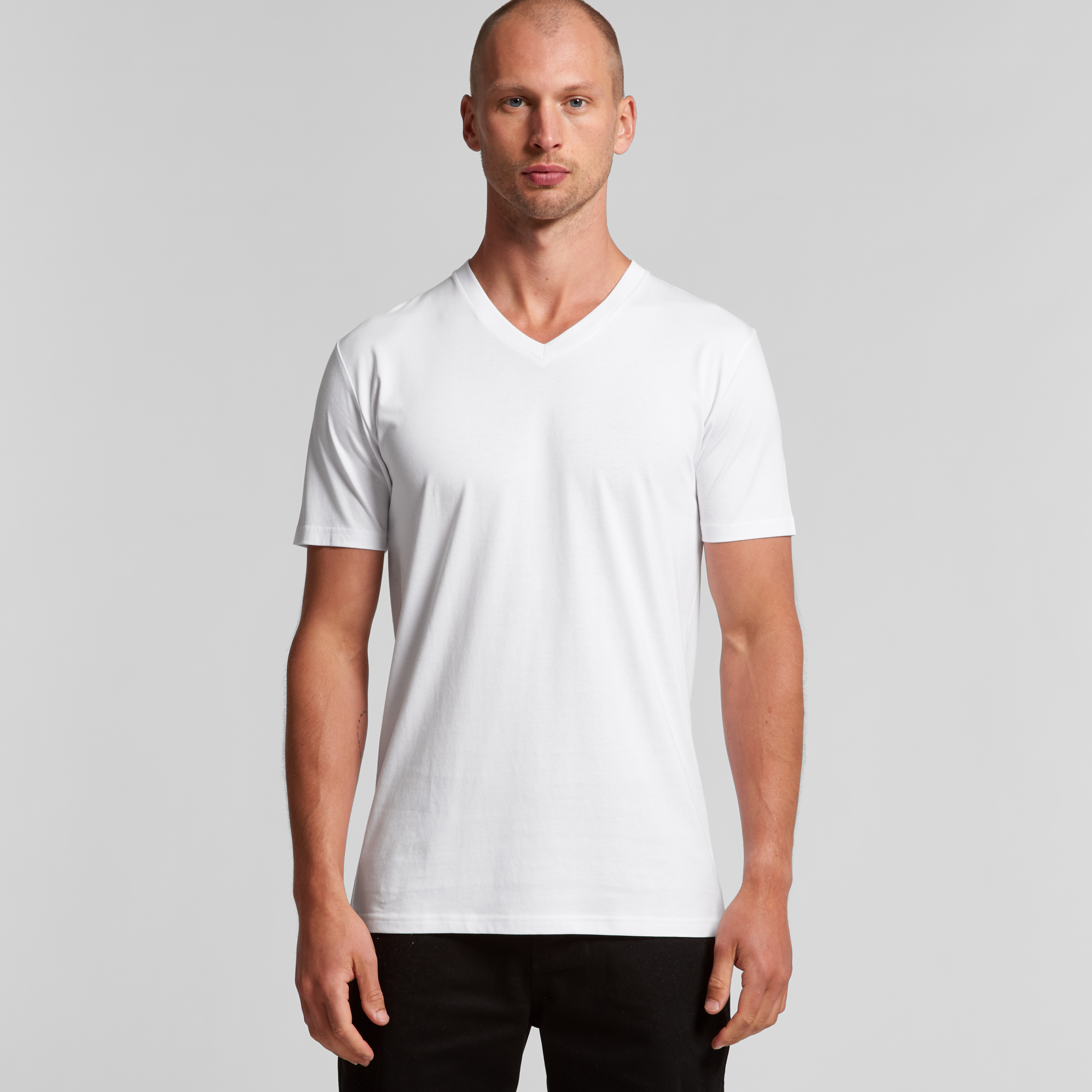 AS Colour 5001V V-Neck Staple Tee