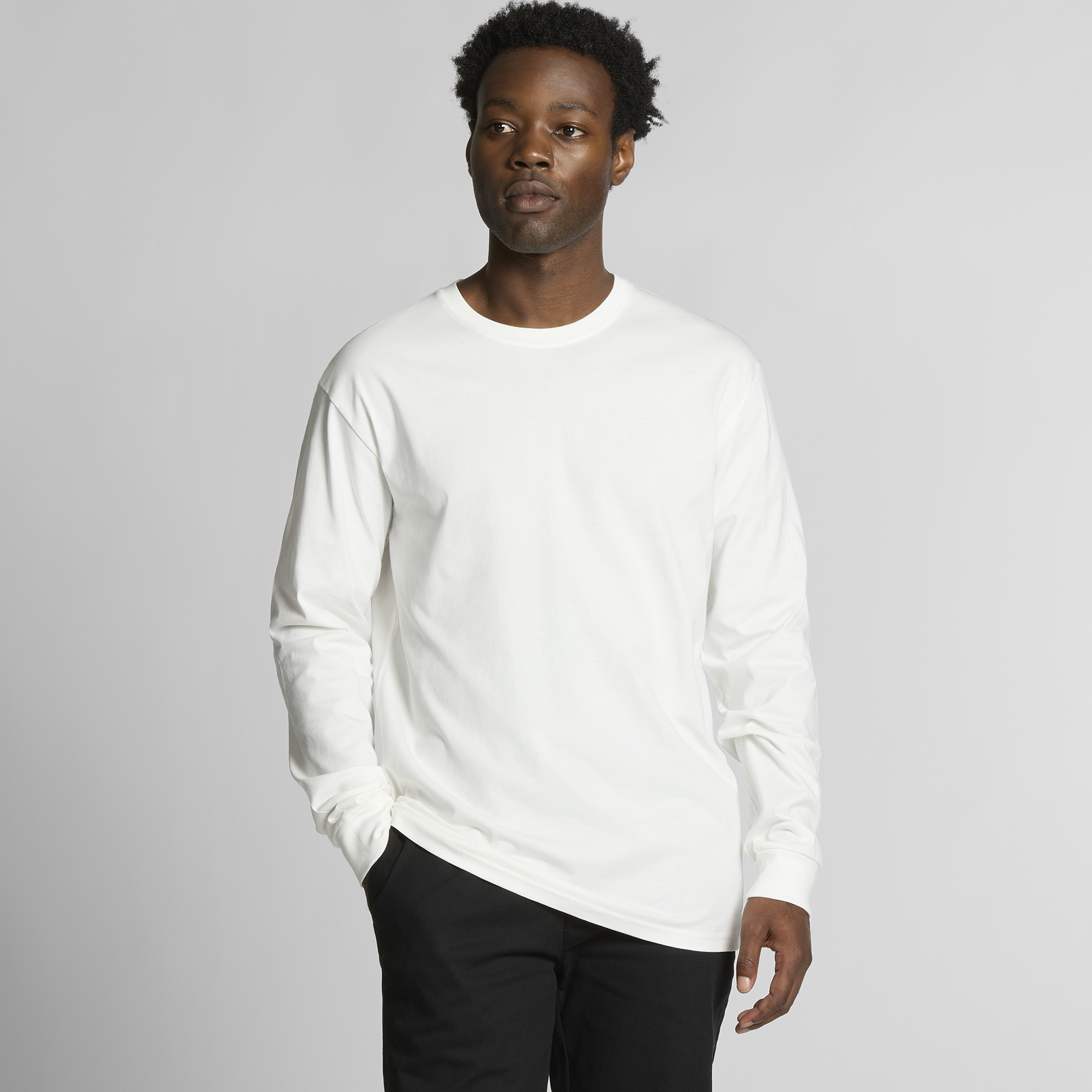 AS Colour 5020G Staple Organic L/S Tee
