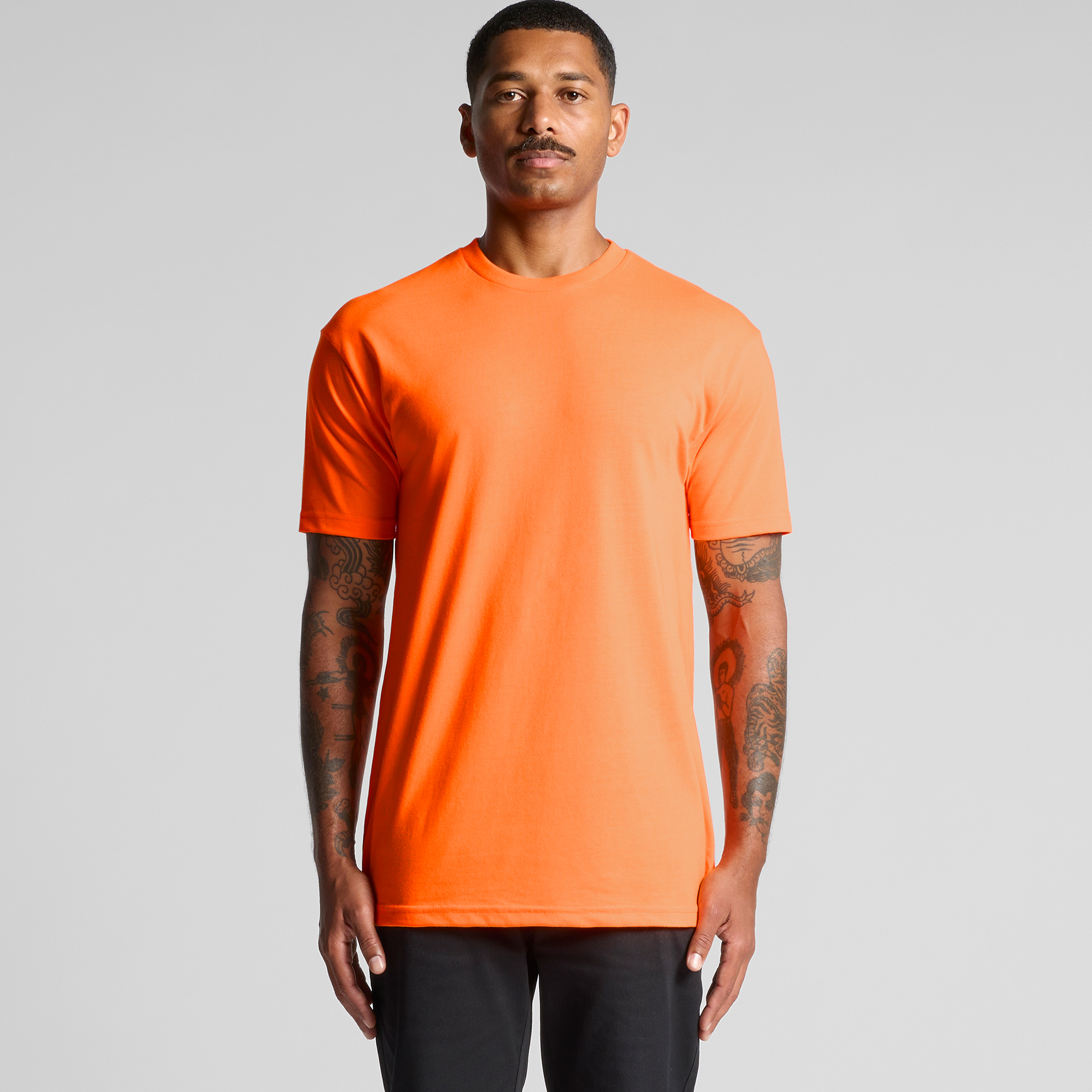 AS Colour 5050F Block Safety Tee