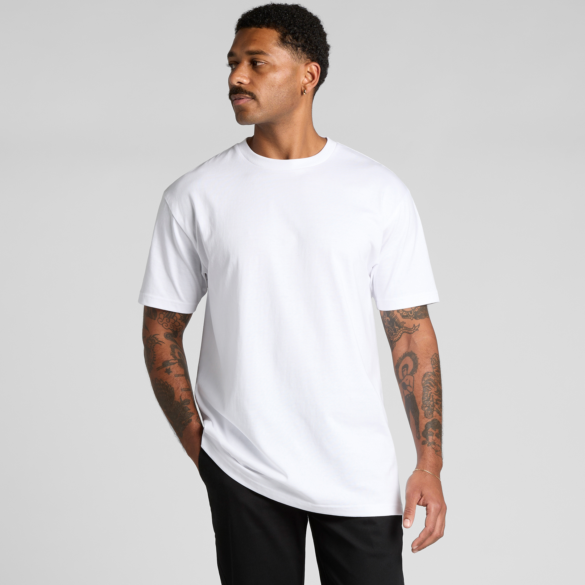 AS Colour 5050T Block Tubular Tee