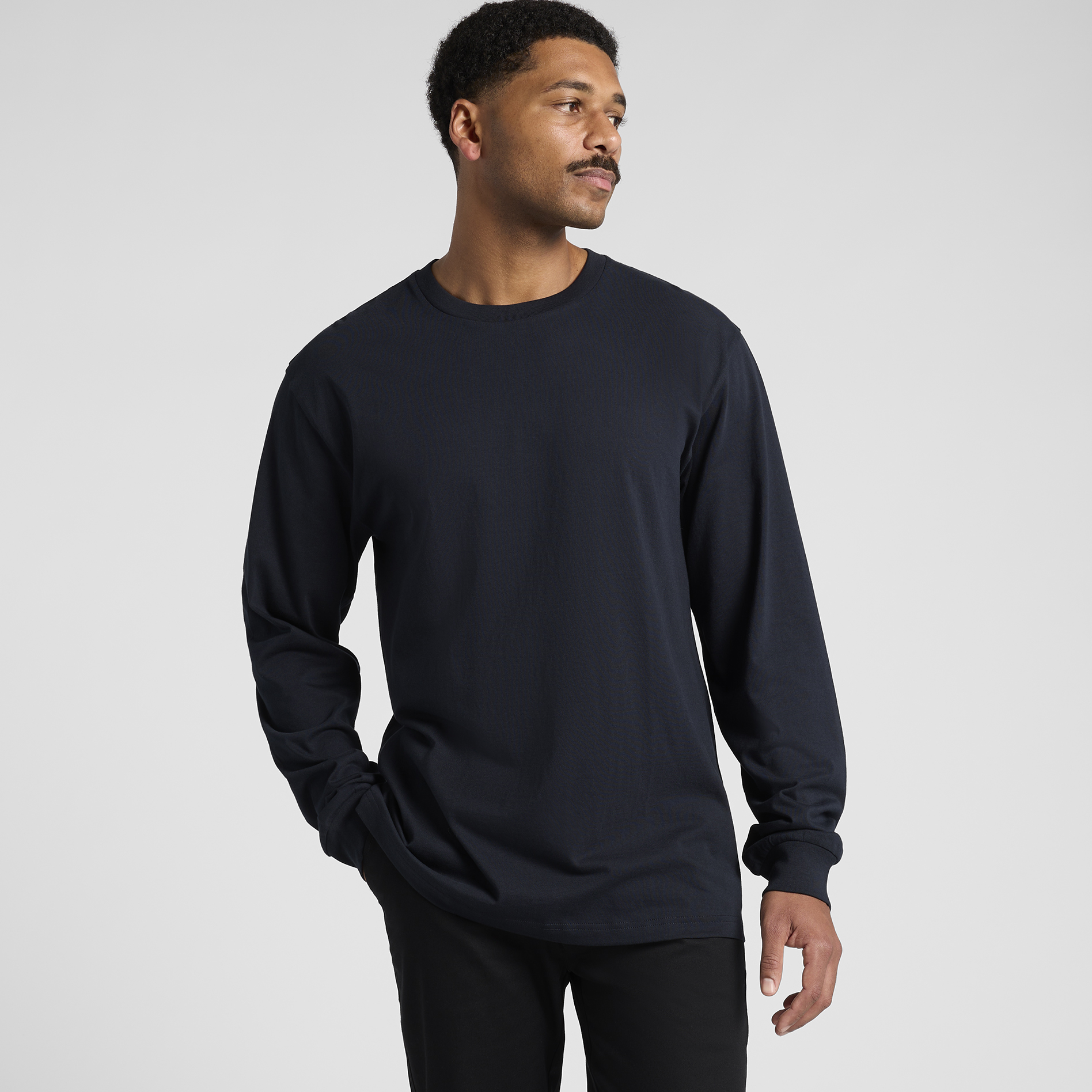 AS Colour 5054 Block L/S Tee
