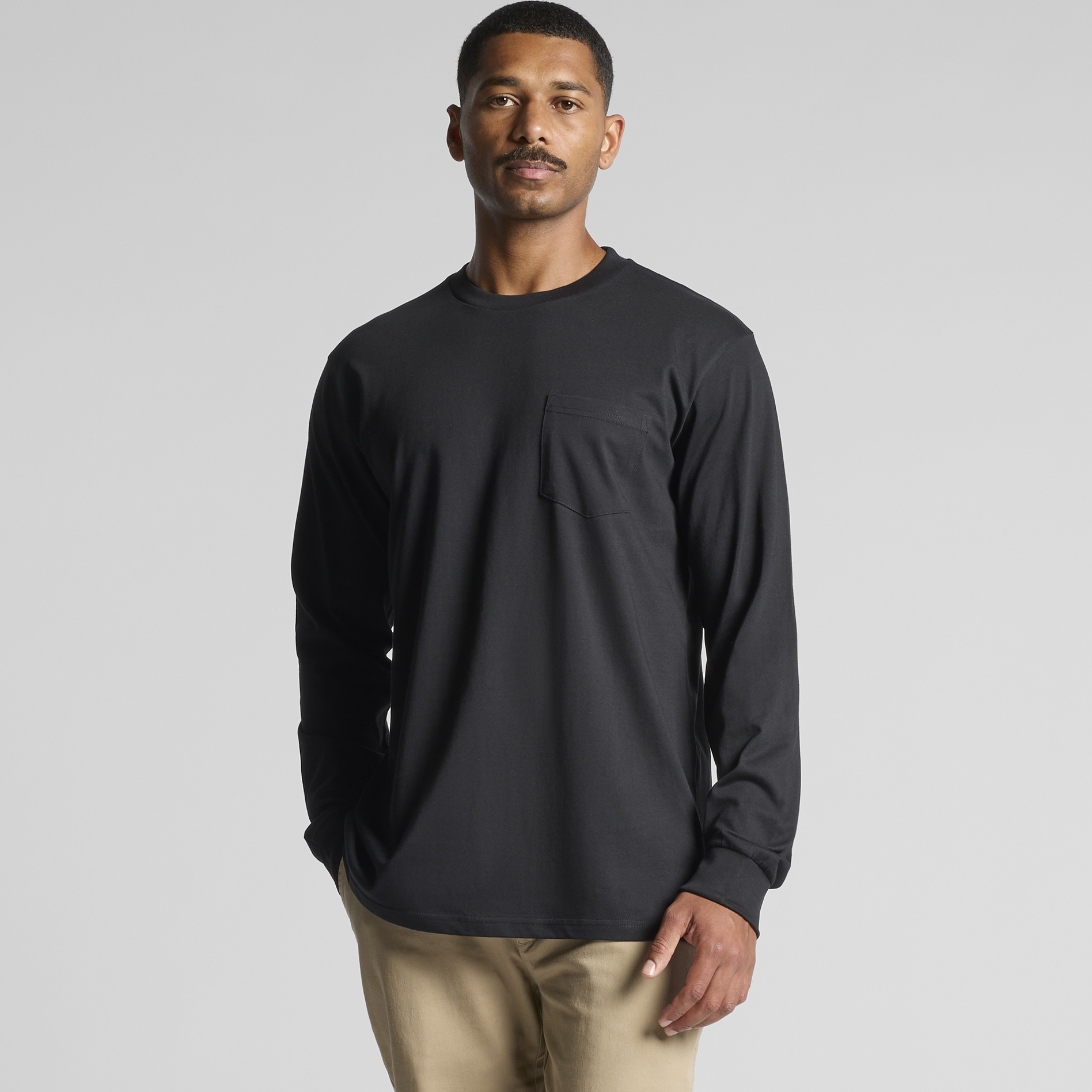 AS Colour 5072 Classic Pocket L/S Tee