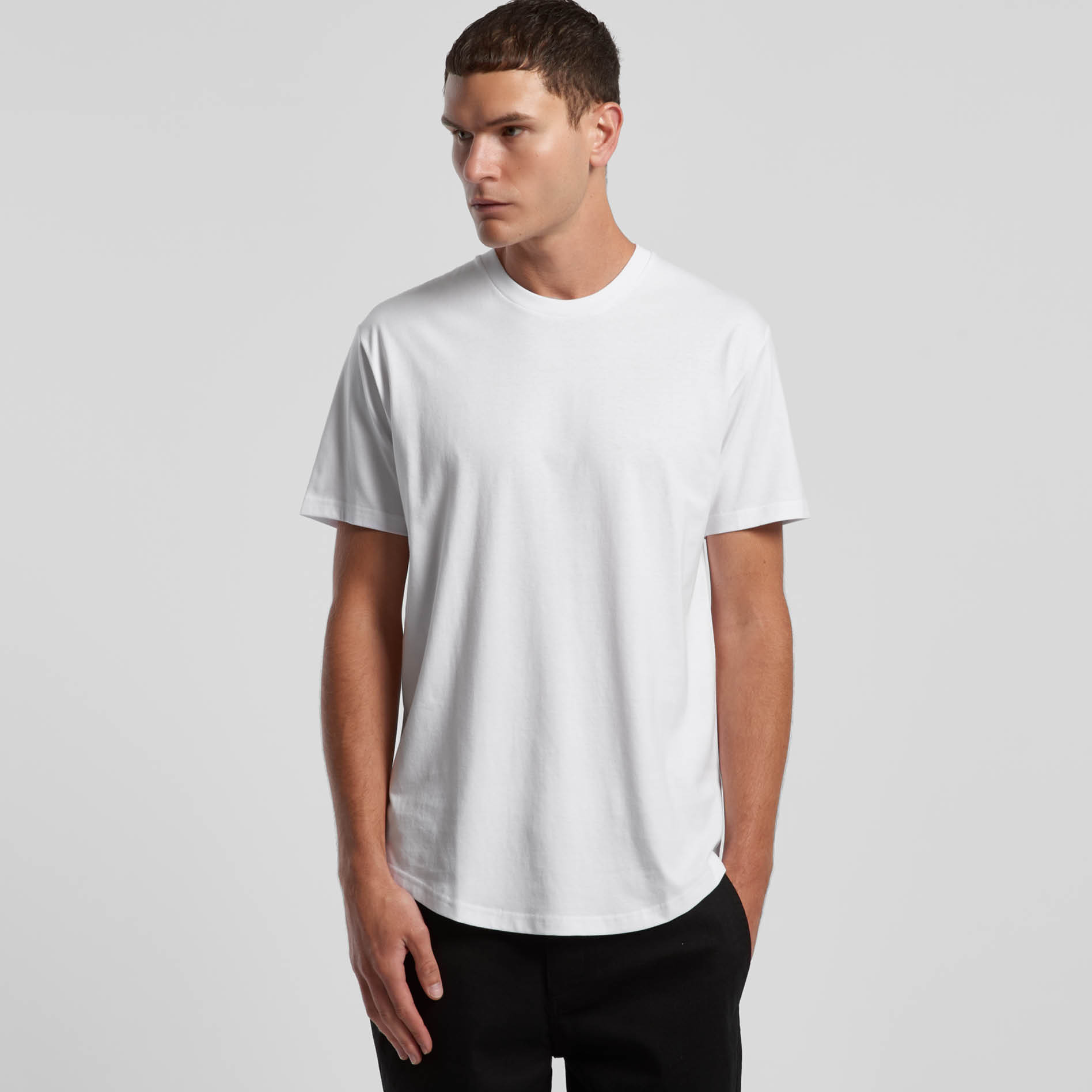 AS Colour 5076 Staple Curve Tee