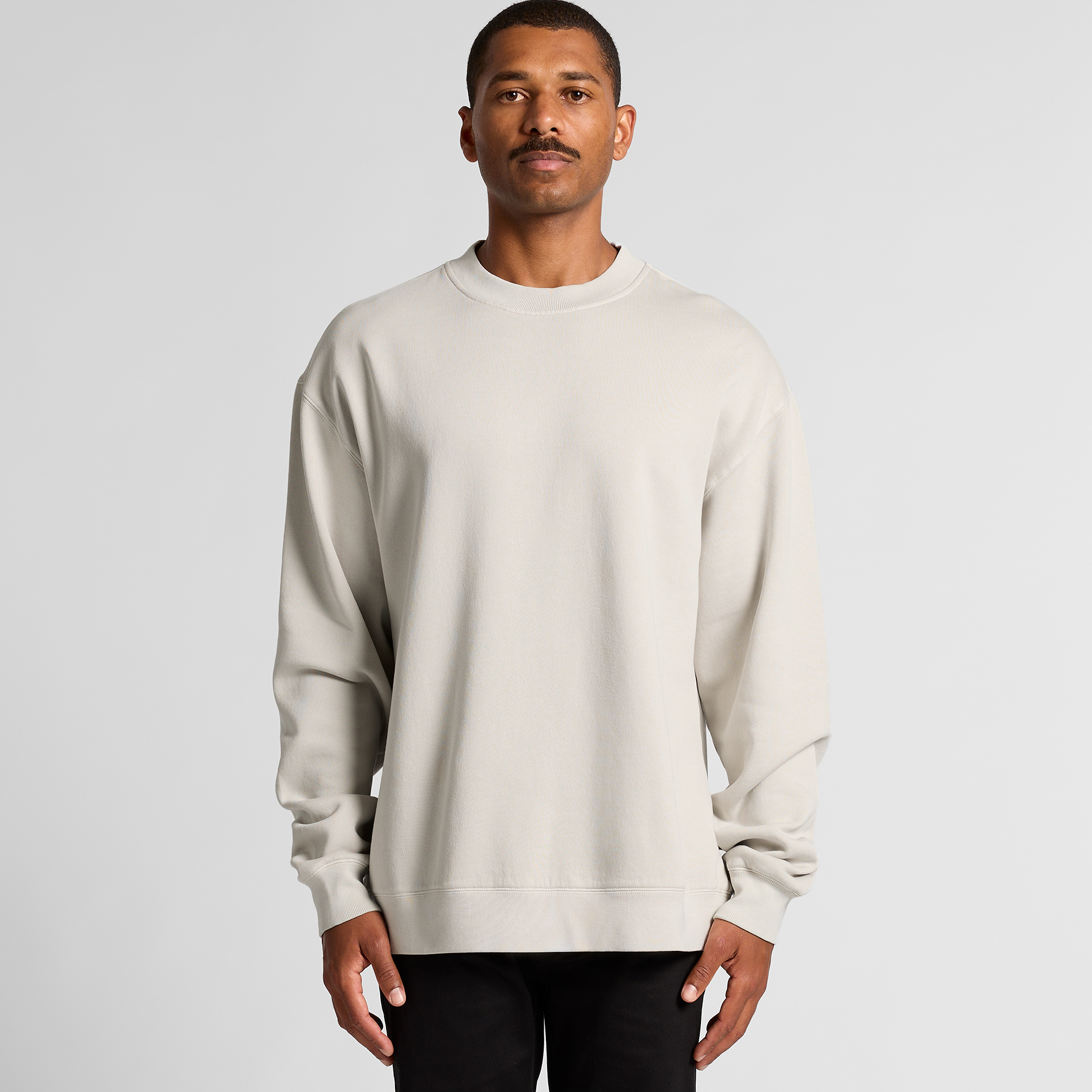 AS Colour 5165 Relax Faded Crew Sweatshirt