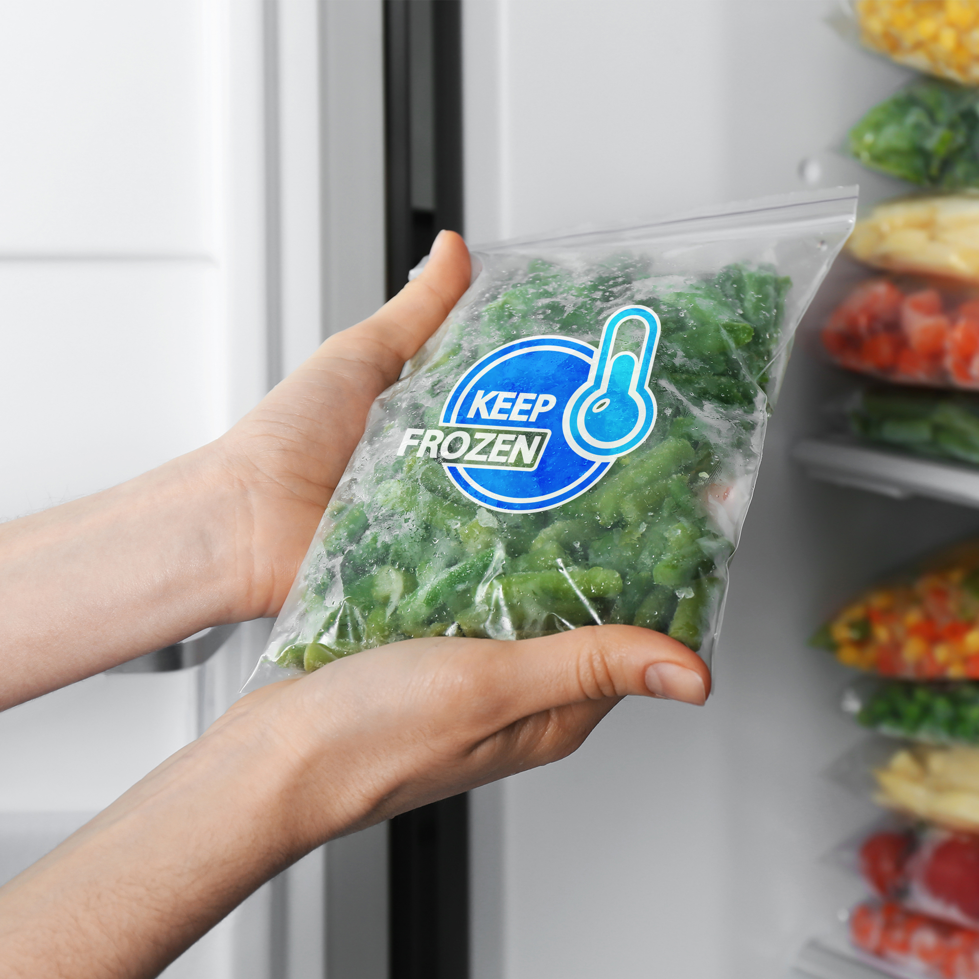 Freezer Labels - Paperback